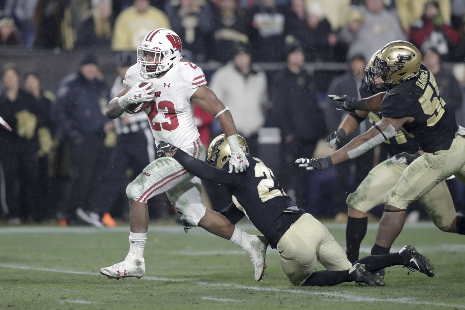 Wisconsin Purdue Football